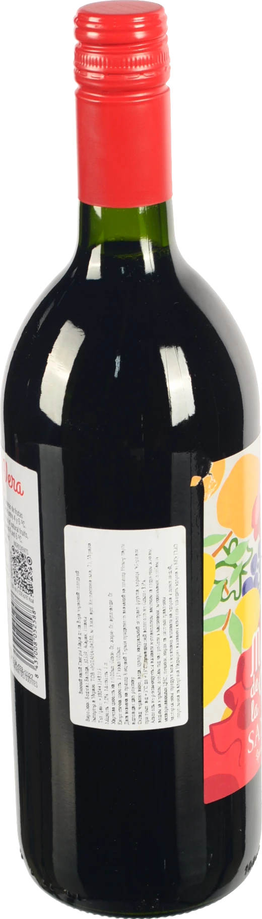 Винний напій Maria de la Vera 1л cангрія червоне солодке 7