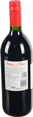 Винний напій Maria de la Vera 1л cангрія червоне солодке 7