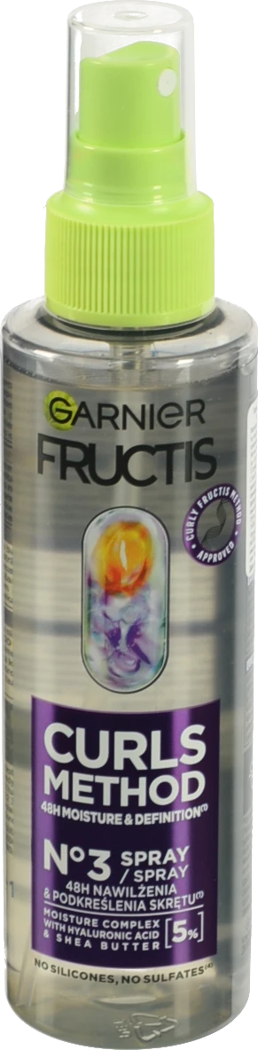 Спрей Fructis 150мл незмивний кучерявий метод
