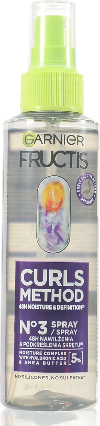 Спрей Fructis 150мл незмивний кучерявий метод