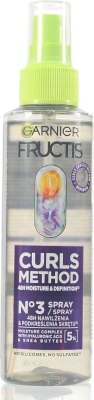 Спрей Fructis 150мл незмивний кучерявий метод