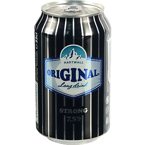 Коктейль ORIGINAL Long Drink 0.33л strong газ з.б