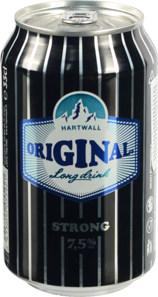 Коктейль ORIGINAL Long Drink 0.33л strong газ з.б