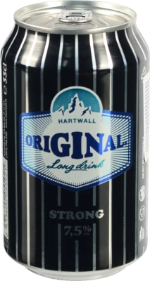Коктейль ORIGINAL Long Drink 0.33л strong газ з.б