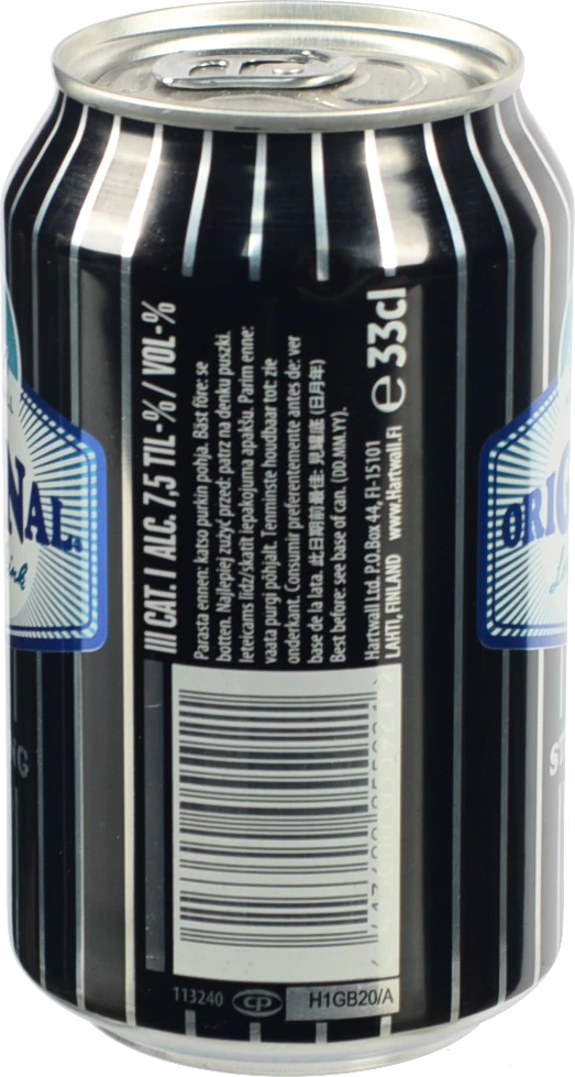 Коктейль ORIGINAL Long Drink 0.33л strong газ з.б