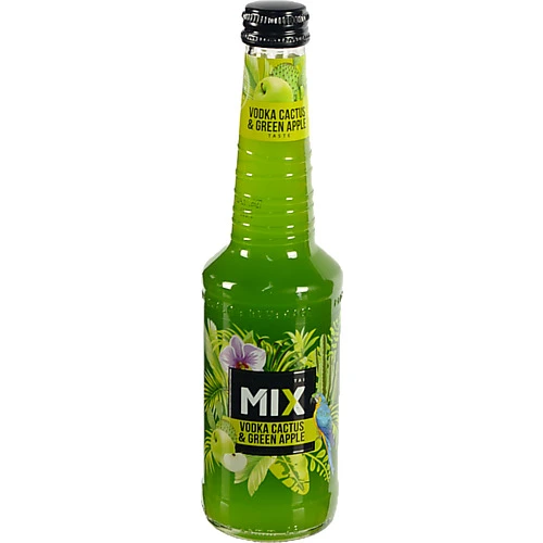 Коктейль MIX 0.33л vodka cactus green apple газ
