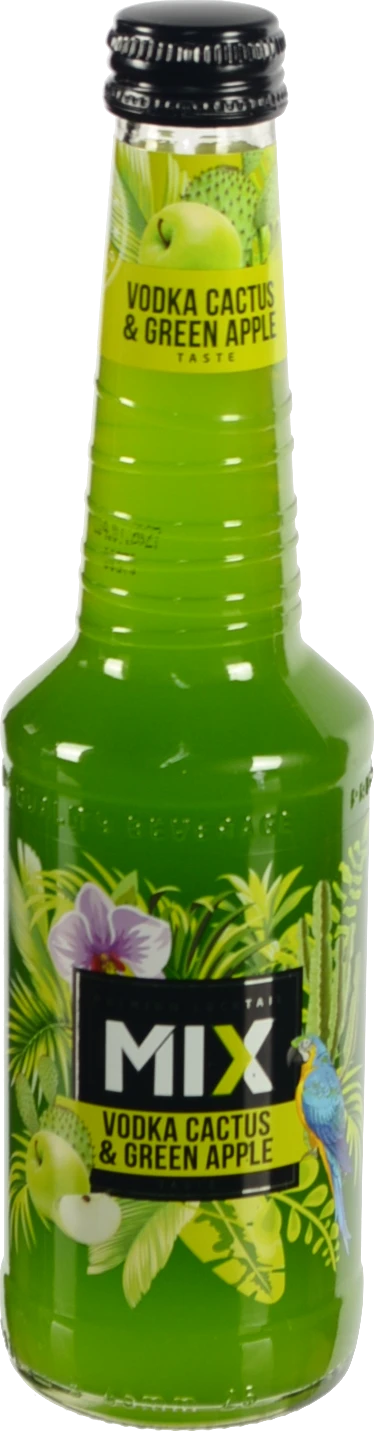 Коктейль MIX 0.33л vodka cactus green apple газ