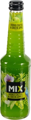 Коктейль MIX 0.33л vodka cactus green apple газ