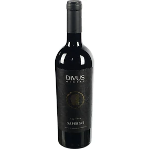 Вино Divus 0.75л сапераві 2019 сухе червоне