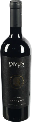 Вино Divus 0.75л сапераві 2019 сухе червоне