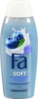 Крем-гель для душу Blueberry Yoghurt Fa 400мл