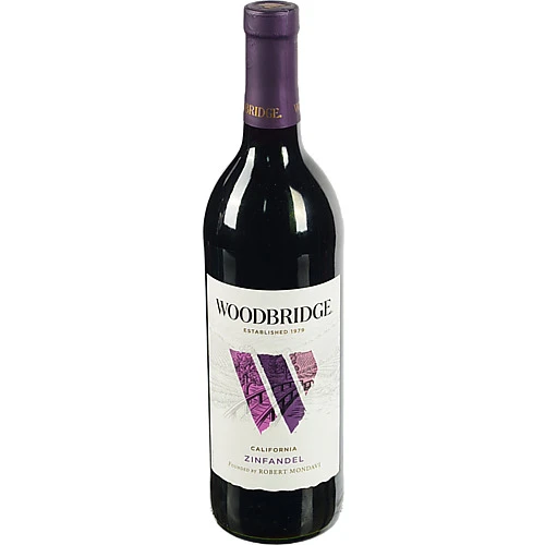 Вино Robert Mondavi 0.75л зінфандель вудбрідж червоне сухе