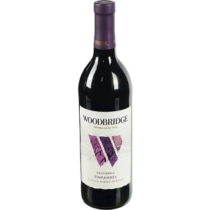 Вино Robert Mondavi 0.75л зінфандель вудбрідж червоне сухе