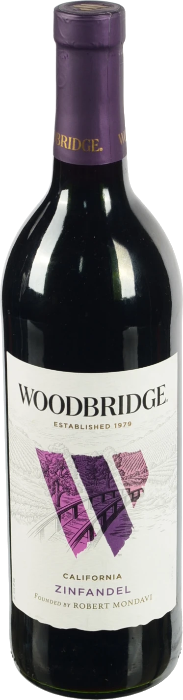 Вино Robert Mondavi 0.75л зінфандель вудбрідж червоне сухе
