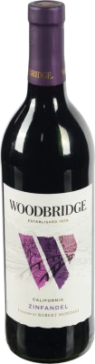 Вино Robert Mondavi 0.75л зінфандель вудбрідж червоне сухе