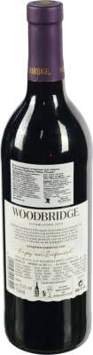 Вино Robert Mondavi 0.75л зінфандель вудбрідж червоне сухе