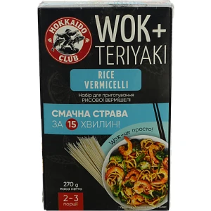 Набір для приготування Rice vermicelli Hokkaido club к/у 270г