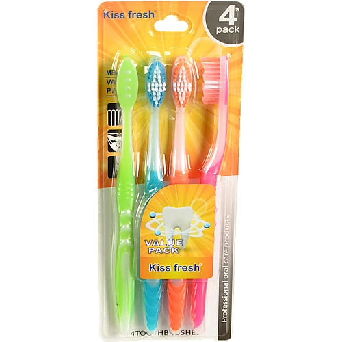 Зубна щітка 19см Тип 9 (4шт)