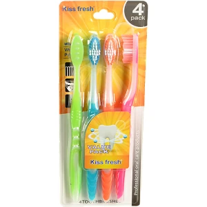 Зубна щітка 19см Тип 9 (4шт)