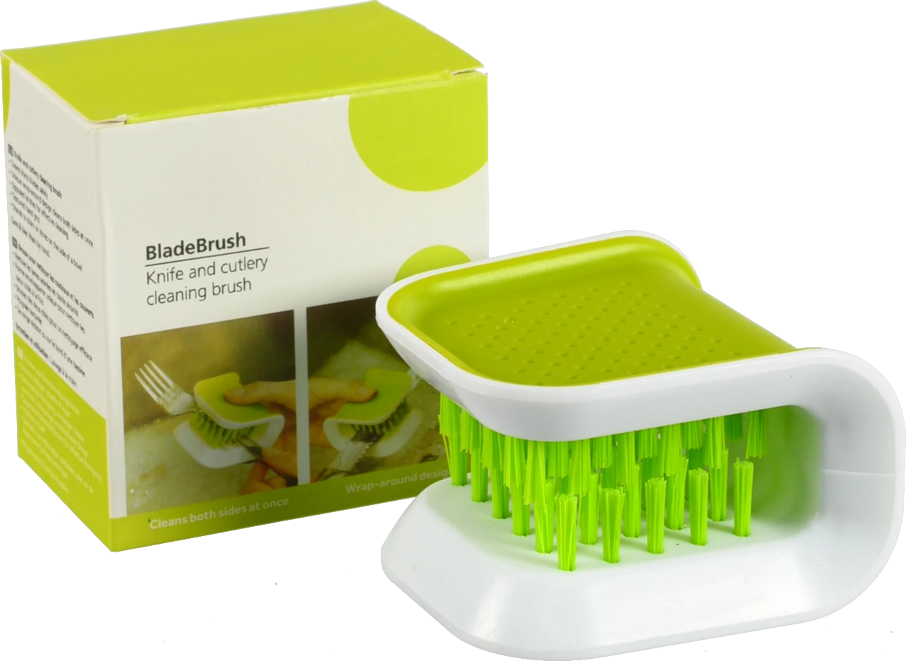 Щітка для миття столових приборів.