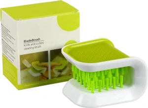 Щітка для миття столових приборів.