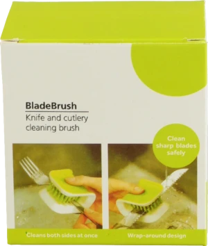 Щітка для миття столових приборів.