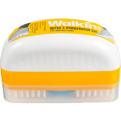 Щітка Walkin active 100мл з очищувачем 2в1спорт