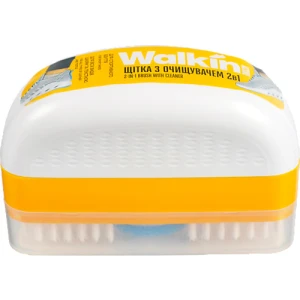 Щітка Walkin active 100мл з очищувачем 2в1спорт