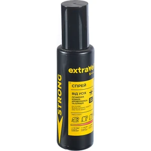 Спрей від комарів та кліщів Extravel Strong 100мл
