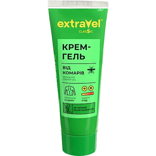 Крем-гель від комарів Classic Extravel 60мл