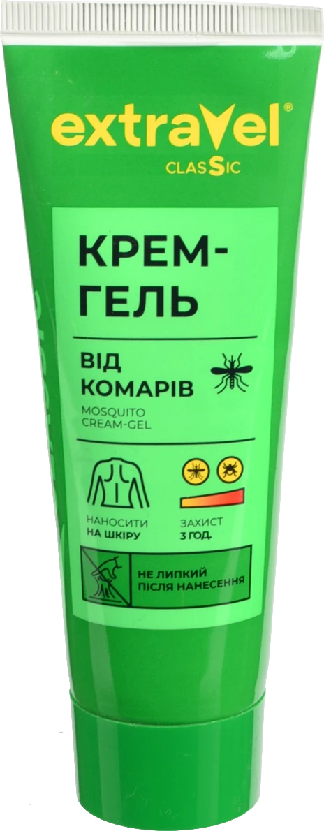 Крем-гель від комарів Classic Extravel 60мл