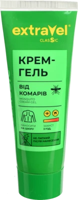 Крем-гель від комарів Classic Extravel 60мл