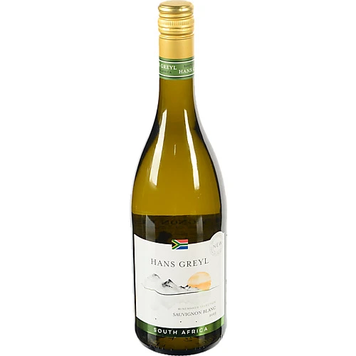 Вино Ханс Грейл 0.75л зюд ви белое сухое ле гран ше совиньон блан