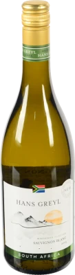 Вино Ханс Грейл 0.75л зюд ви белое сухое ле гран ше совиньон блан