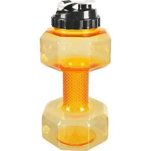 Спортивна пляшка у формі гантелі, 2200мл