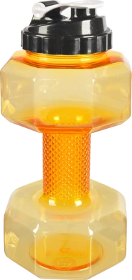 Спортивна пляшка у формі гантелі, 2200мл