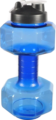Спортивна пляшка у формі гантелі, 2600мл