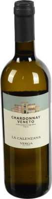 Вино La Calenzana 0.75л 11% шардоне венето біле сухе IGT