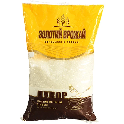 Цукор Золотий урожай 700г
