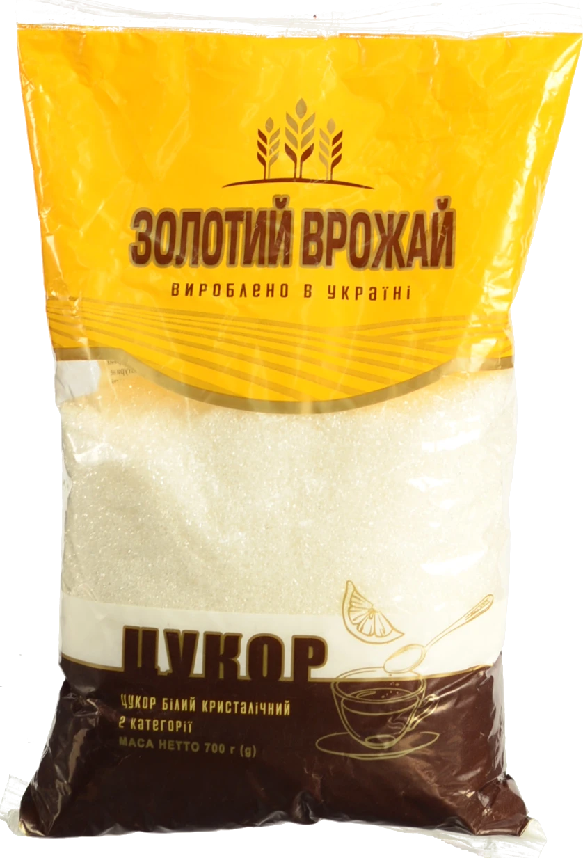 Цукор Золотий урожай 700г