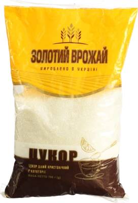 Цукор Золотий урожай 700г