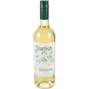 Вино Starfish 0.75л 11% коломбар уні блан біле напівсухе IGP