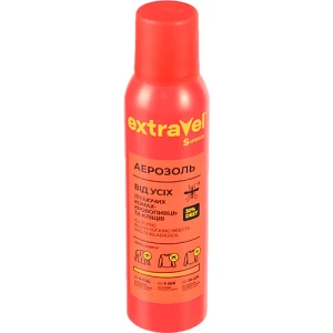 Аерозоль репелент Extravel Superior 100 мл