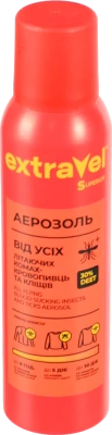Аерозоль репелент Extravel Superior 100 мл