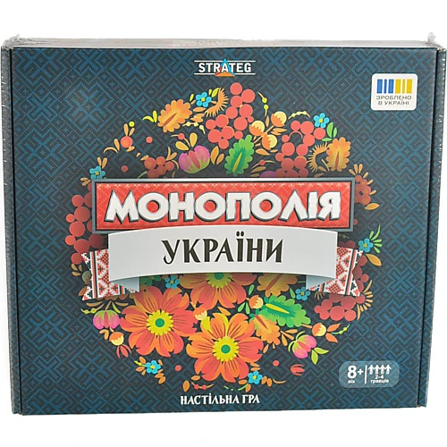 Настільна гра Монополія України, Strateg №7008