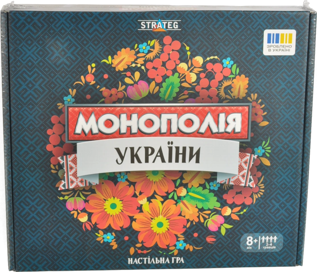 Настільна гра Монополія України, Strateg №7008