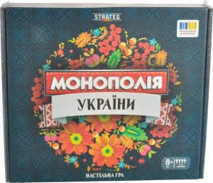 Настільна гра Монополія України, Strateg №7008