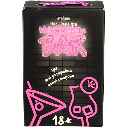 Настільна гра Strateg Welcome to the Bar №30374