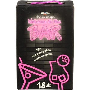 Настільна гра Strateg Welcome to the Bar №30374
