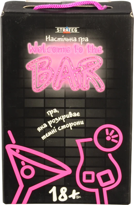 Настільна гра Strateg Welcome to the Bar №30374